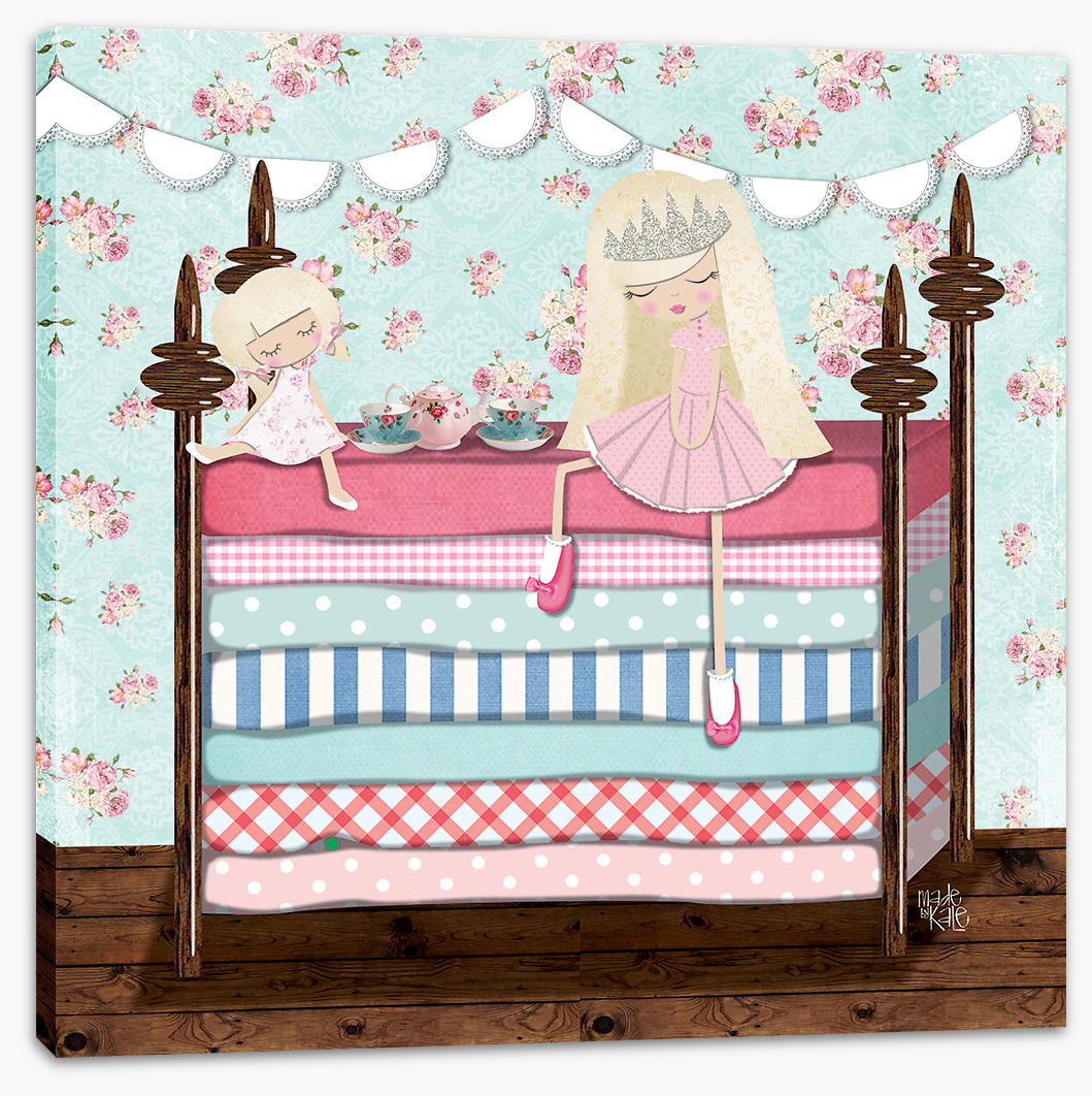 The princess and the pea