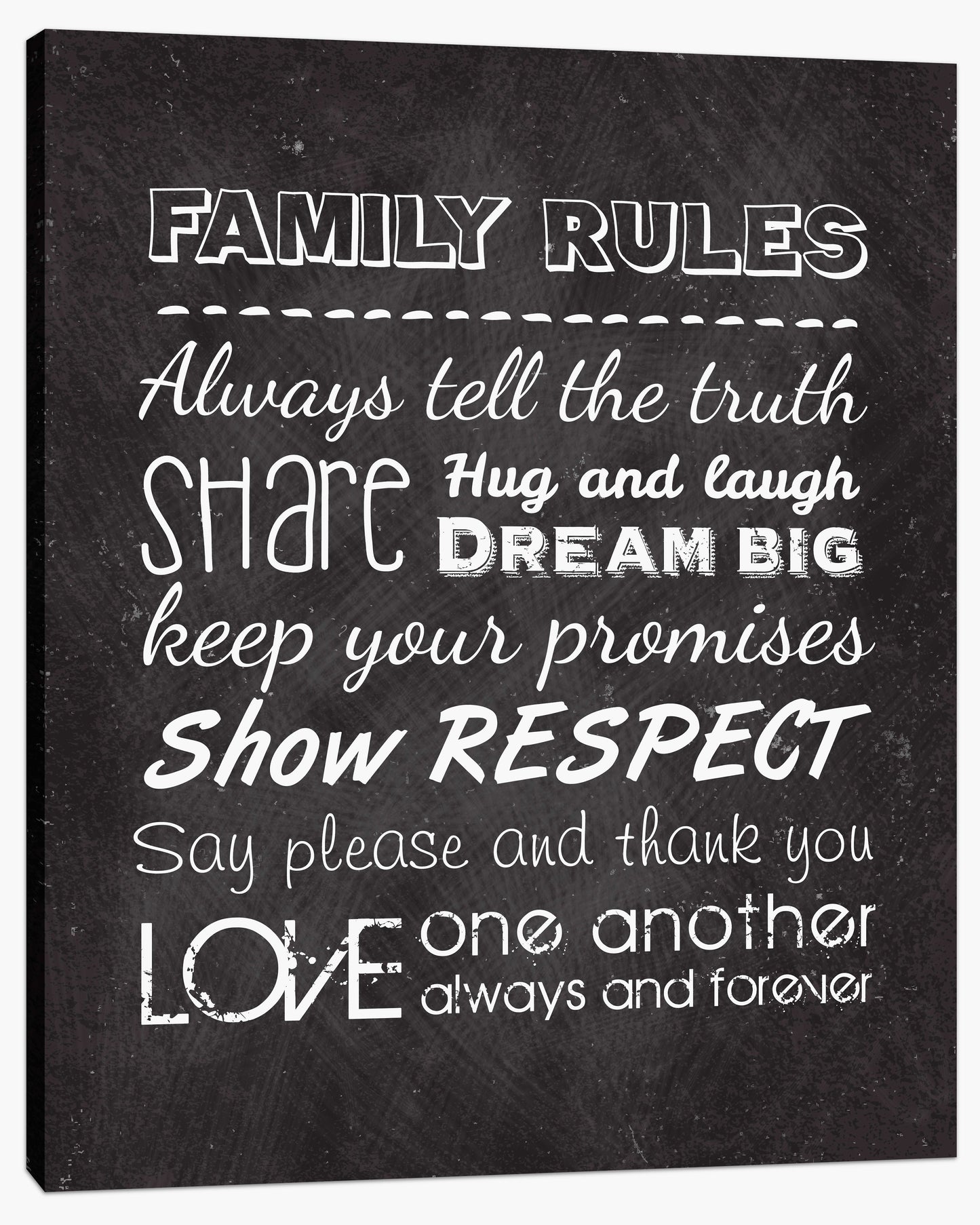 Family rules