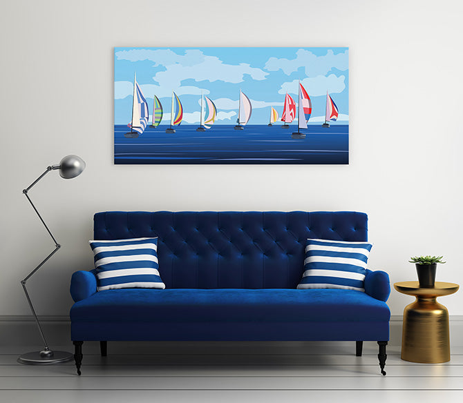 Summer regatta