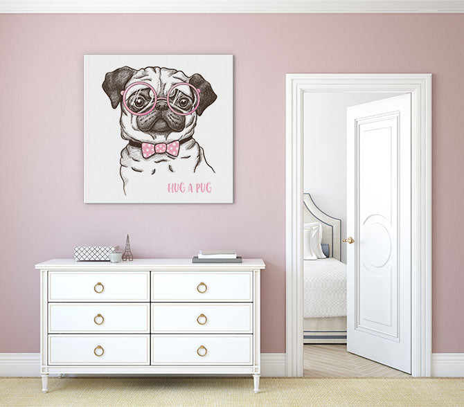 Hug a pug