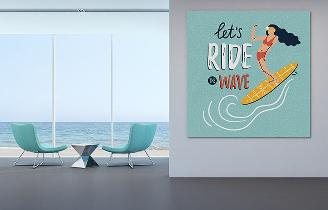 Ride the wave