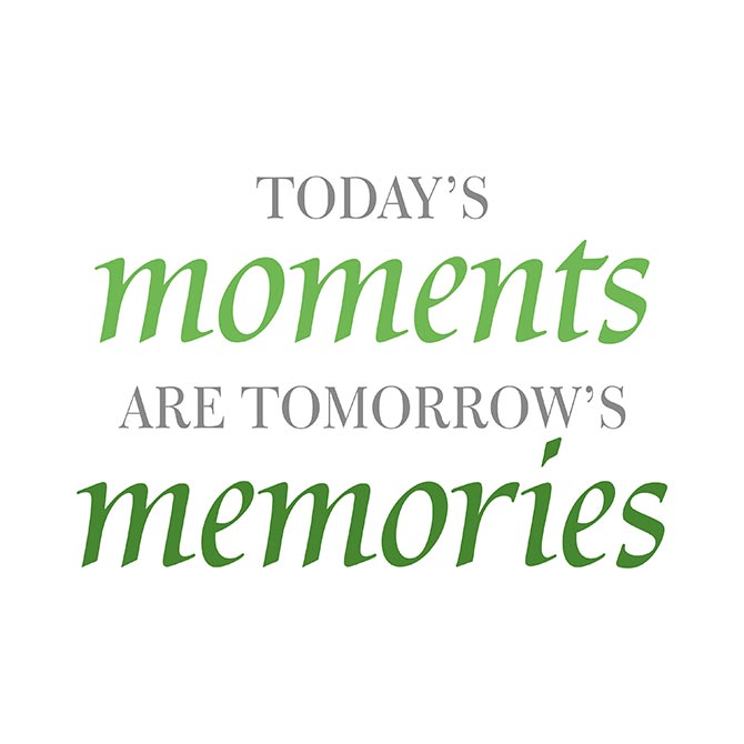 Today's moments