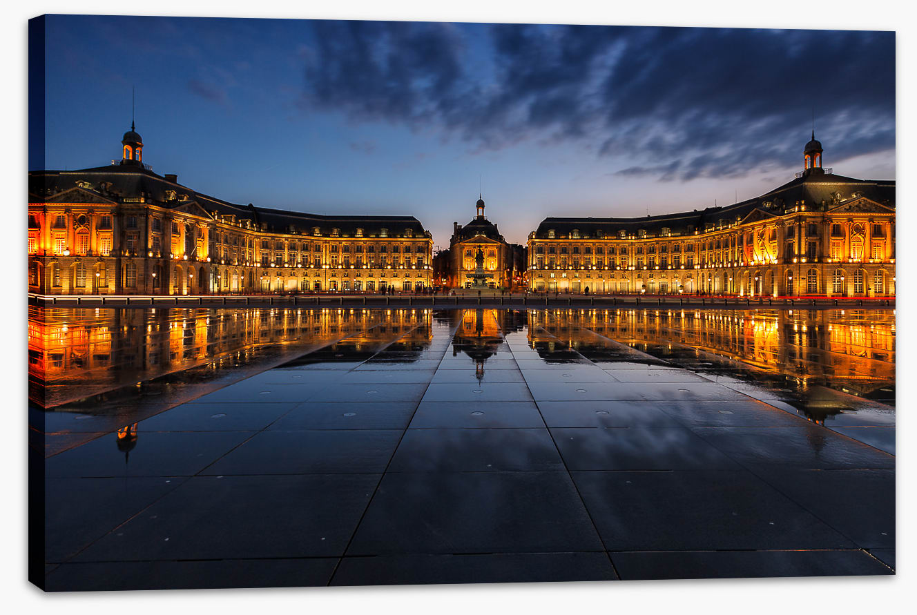 Place de la Bourse, France