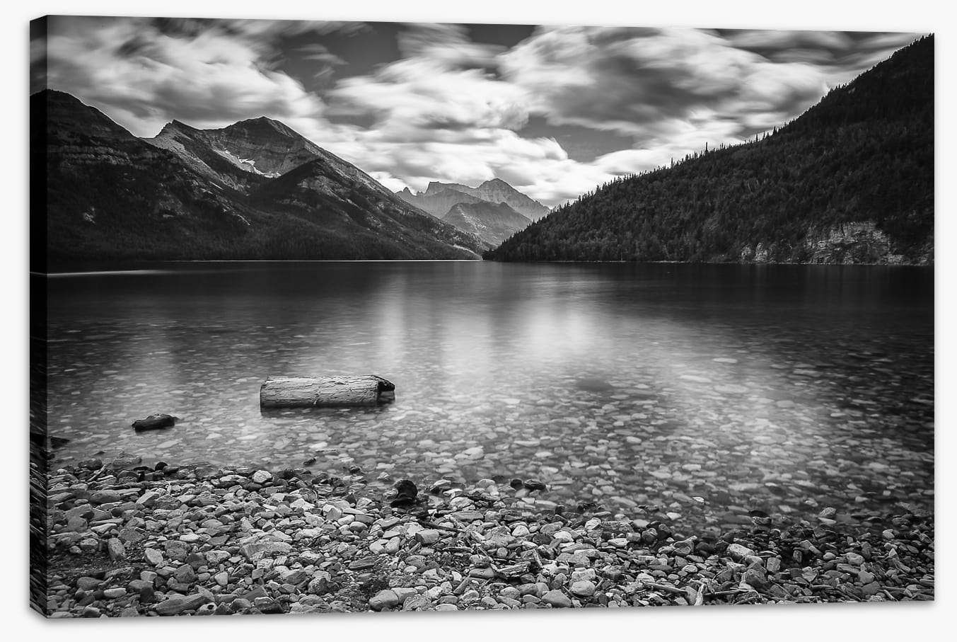 Upper Waterton Lake, Alberta