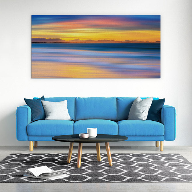 Luminous seascape