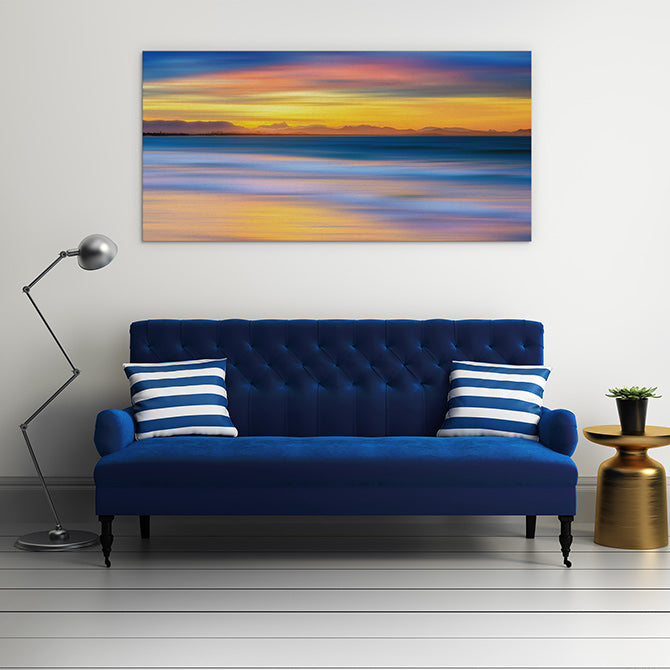 Luminous seascape