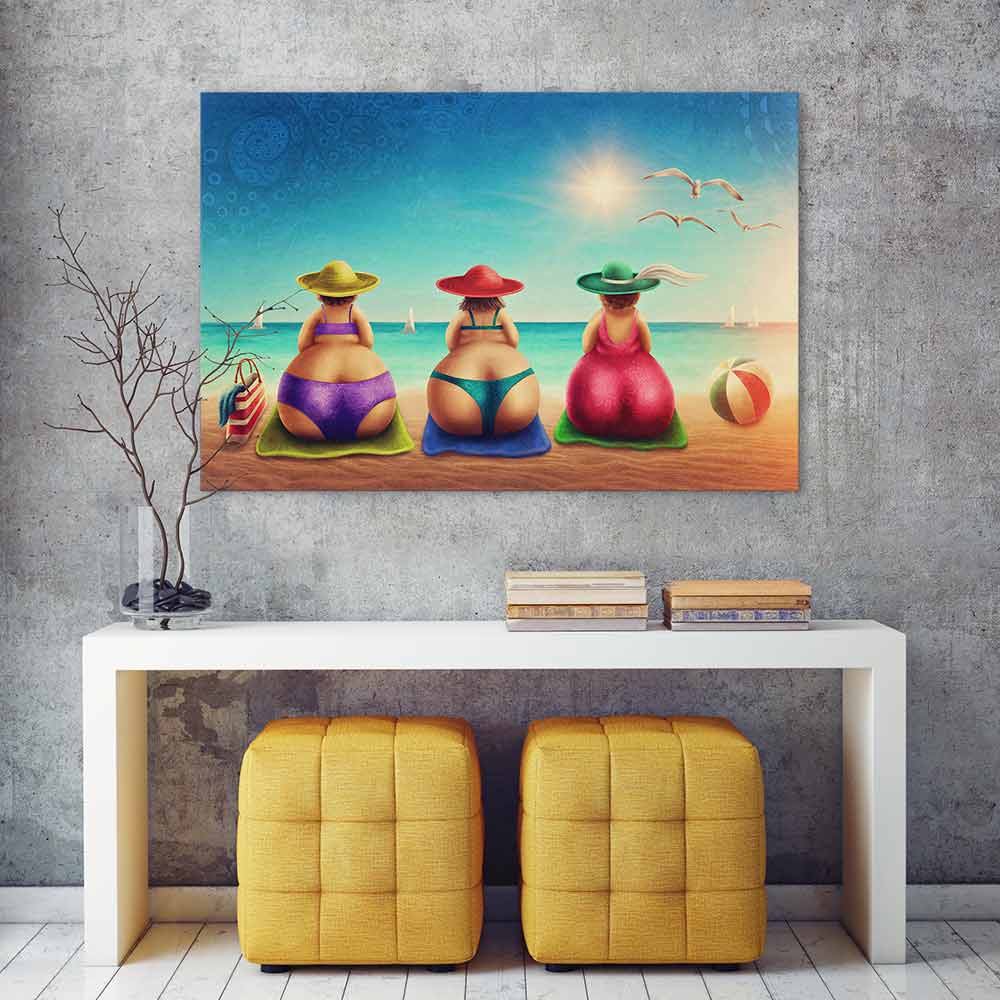 Beach babes