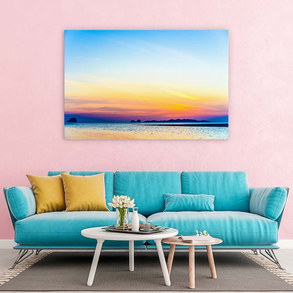 A happy horizon
