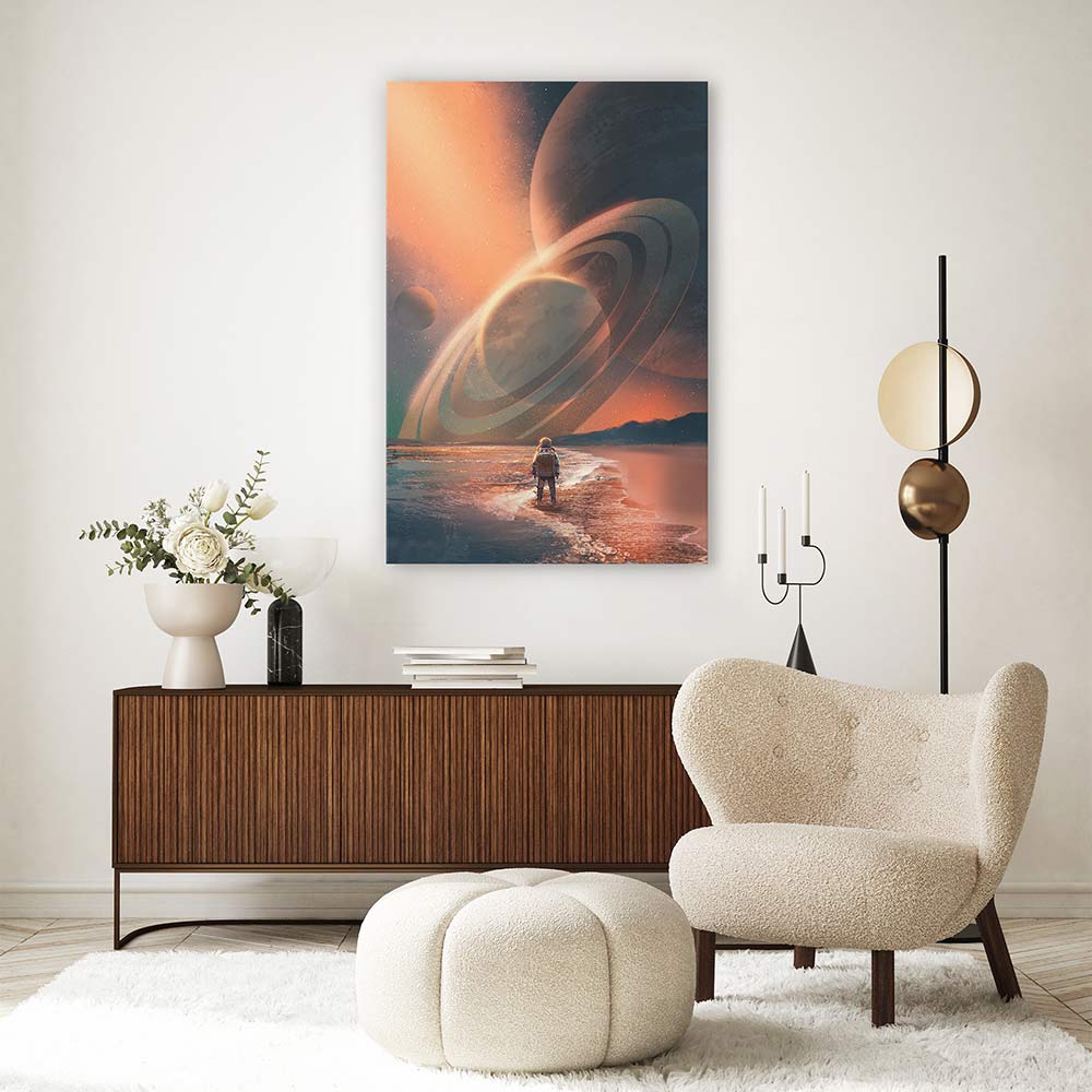 Saturn shores