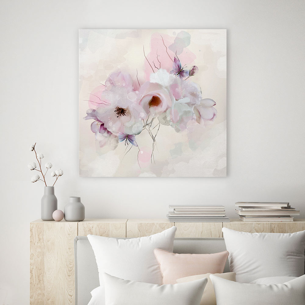 Petals in pastel