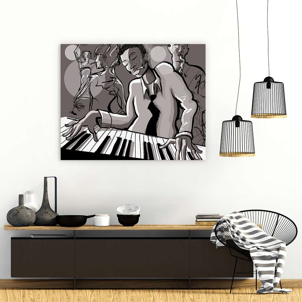 Unlock the jazz piano