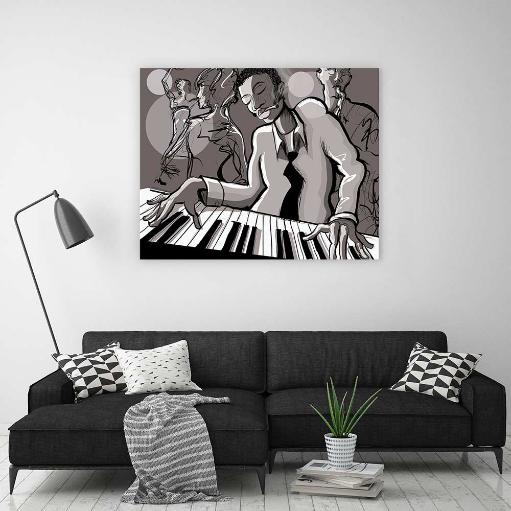 Unlock the jazz piano