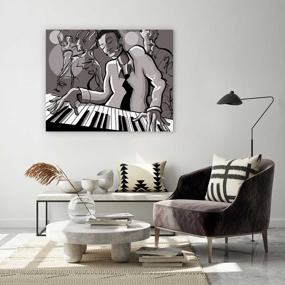 Unlock the jazz piano