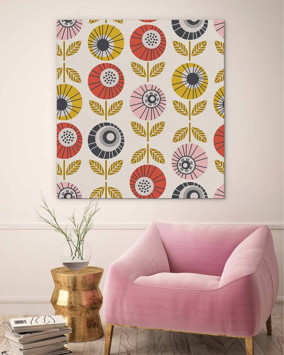 Retro petals