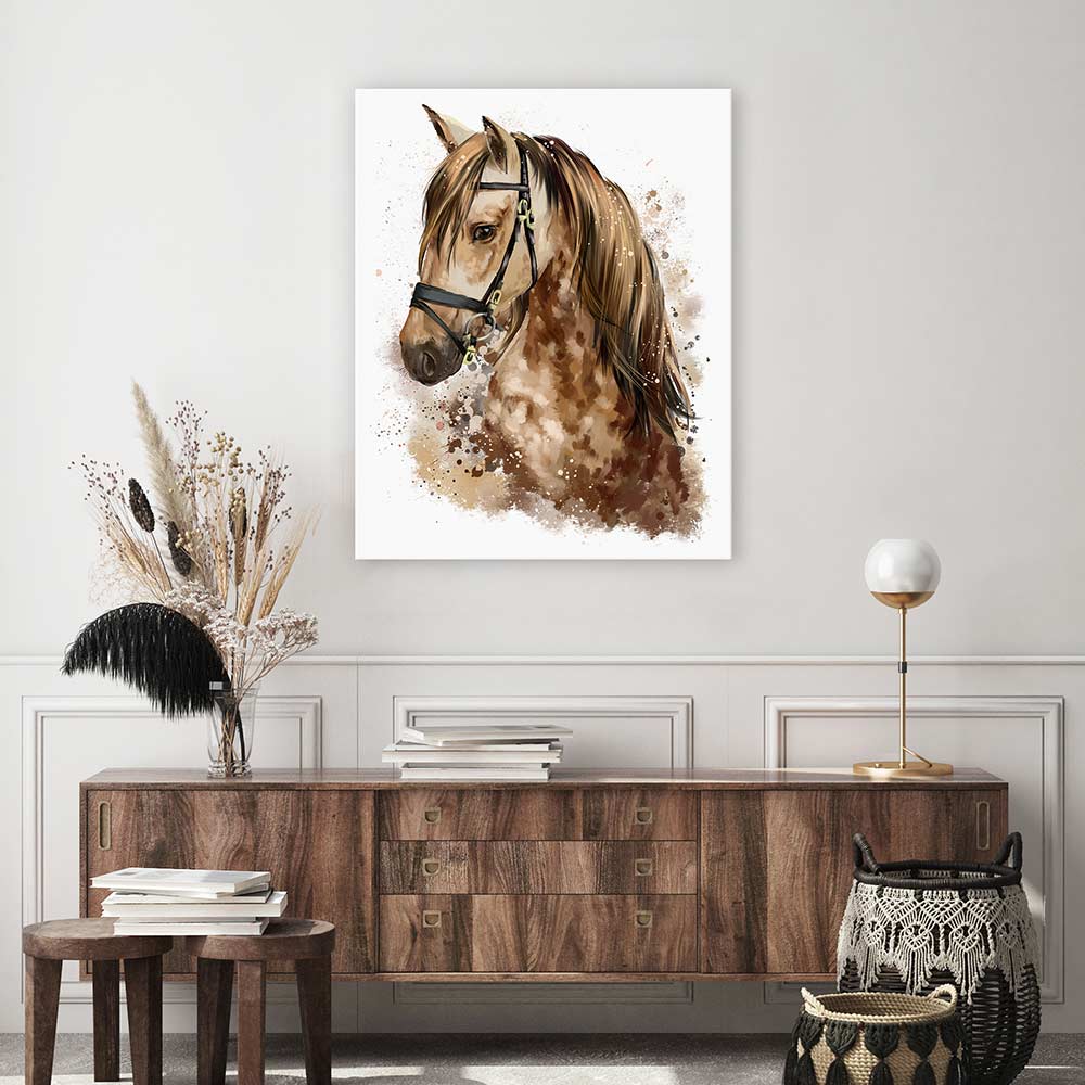 The gentle mare