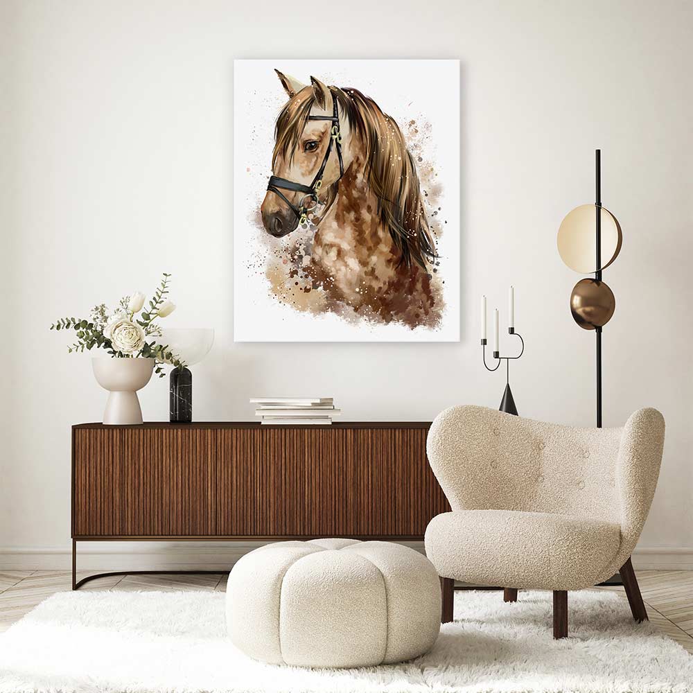 The gentle mare