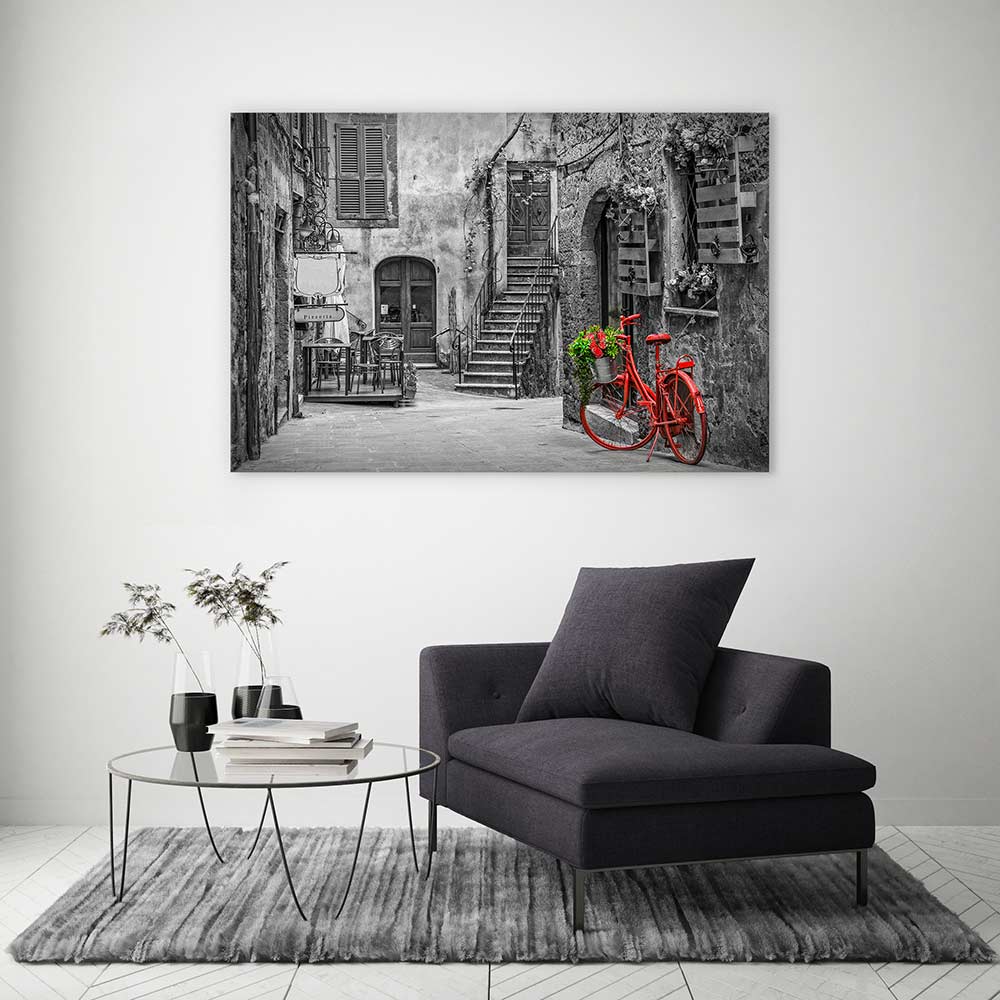 Silver screen Tuscany