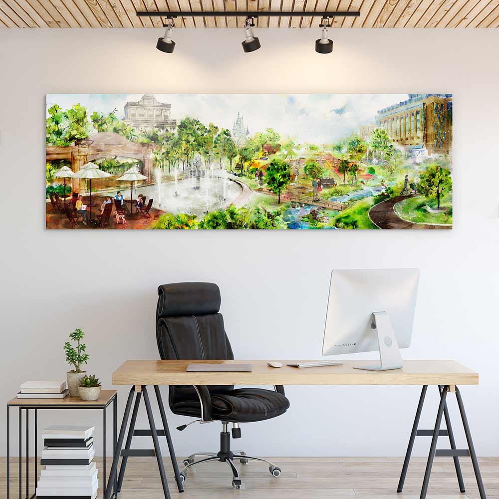 City park panorama