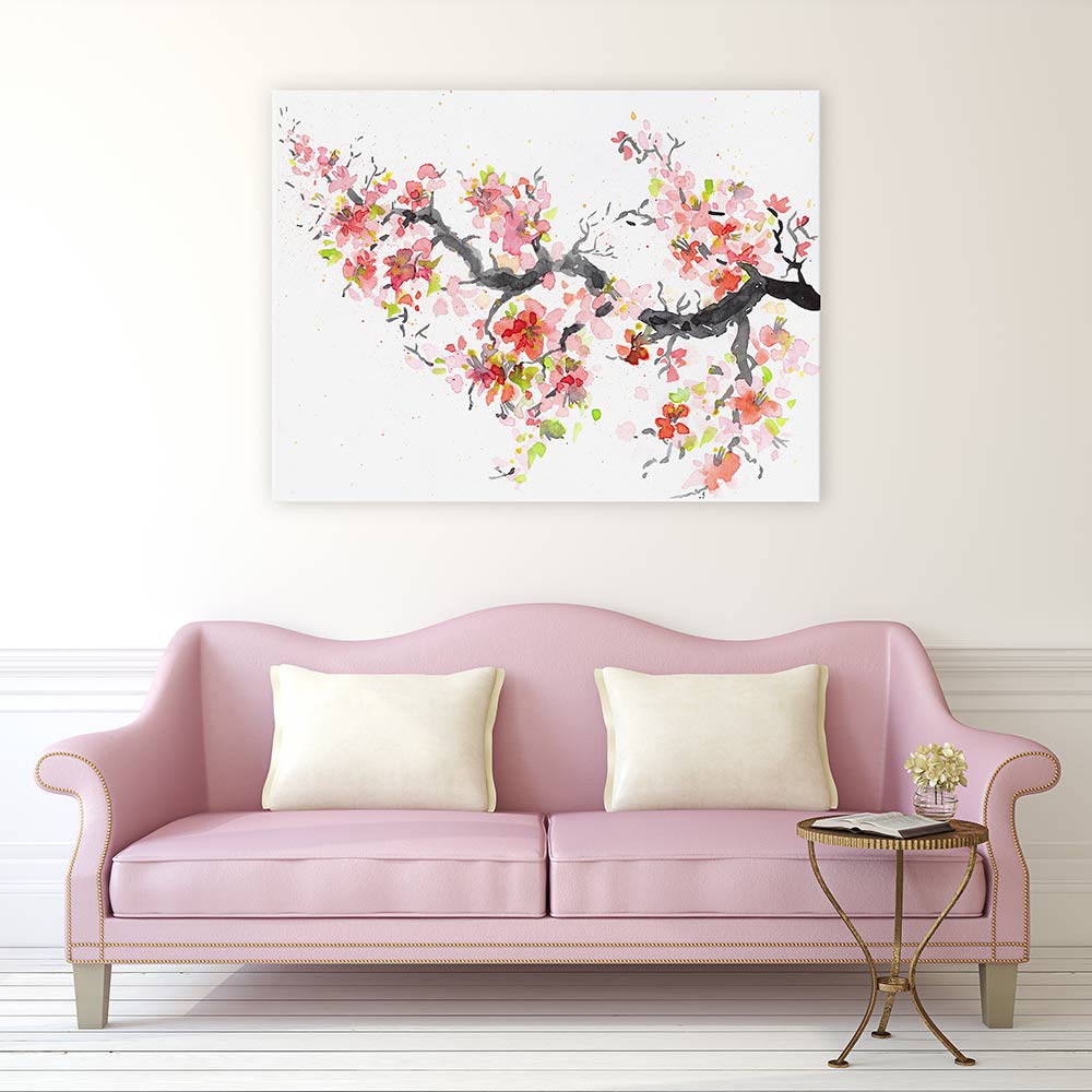 Spring sakura bloom