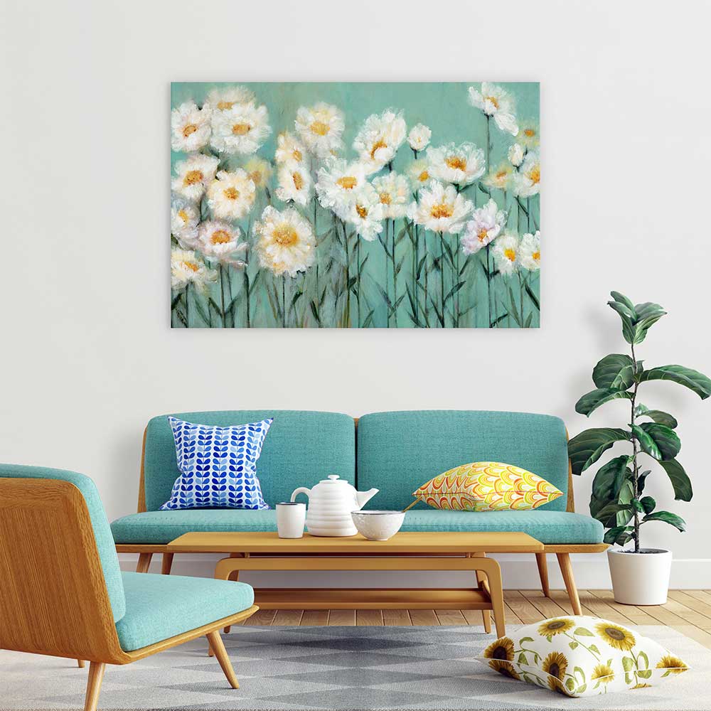 Pushing up daisies
