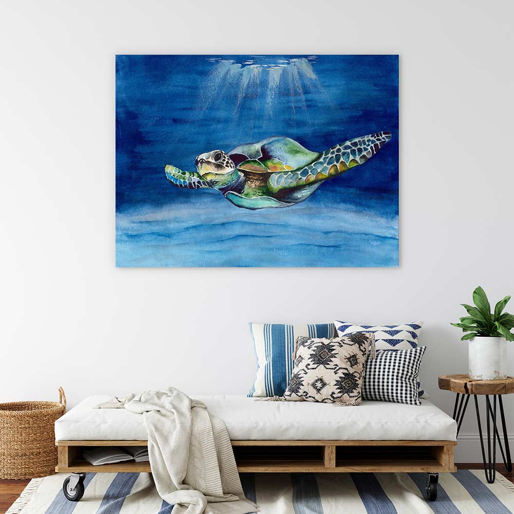 Green sea turtle