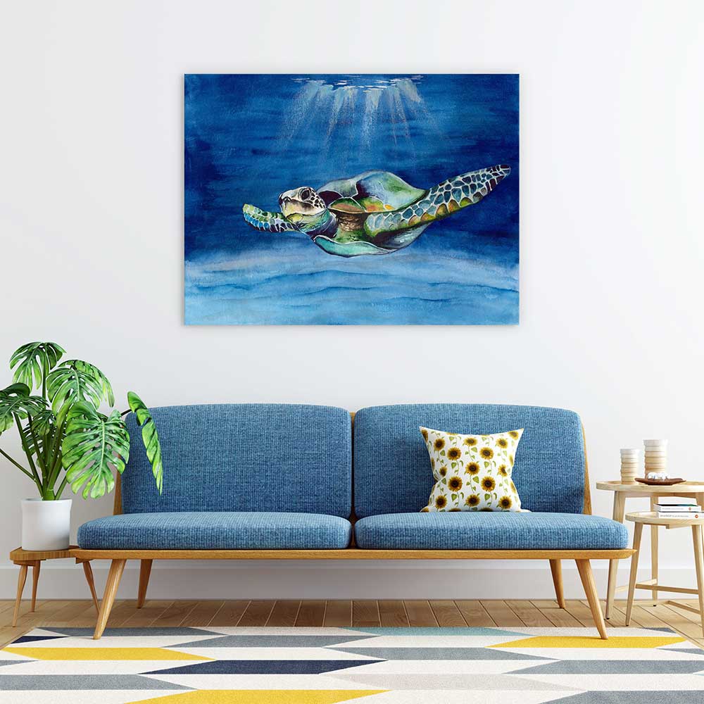 Green sea turtle