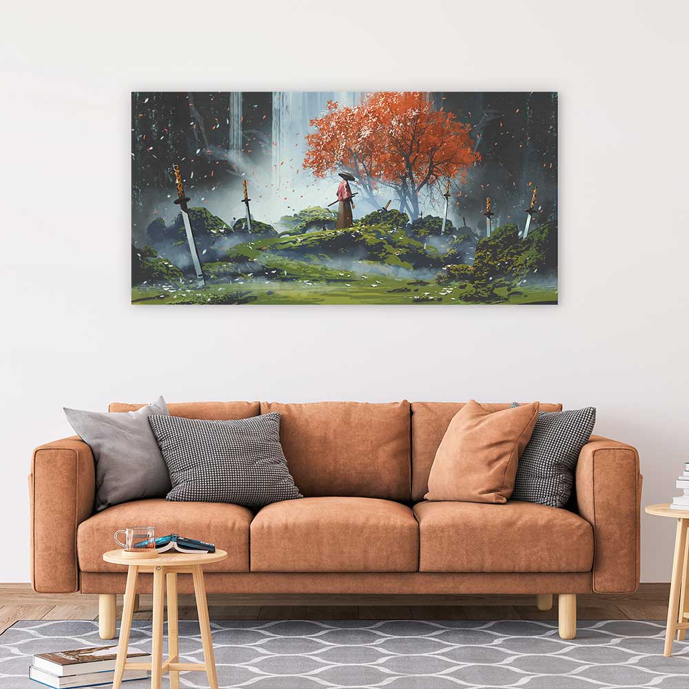 Garden of swords