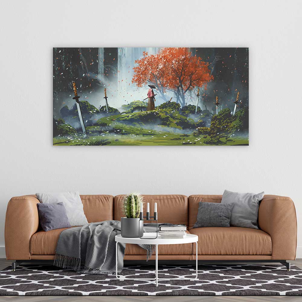 Garden of swords