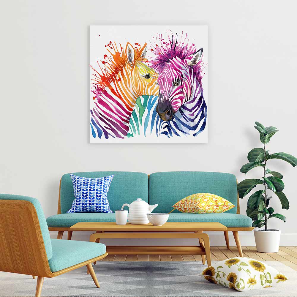 Zebra splash