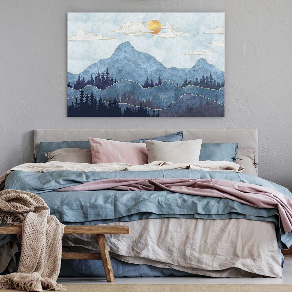 Goodnight golden sun
