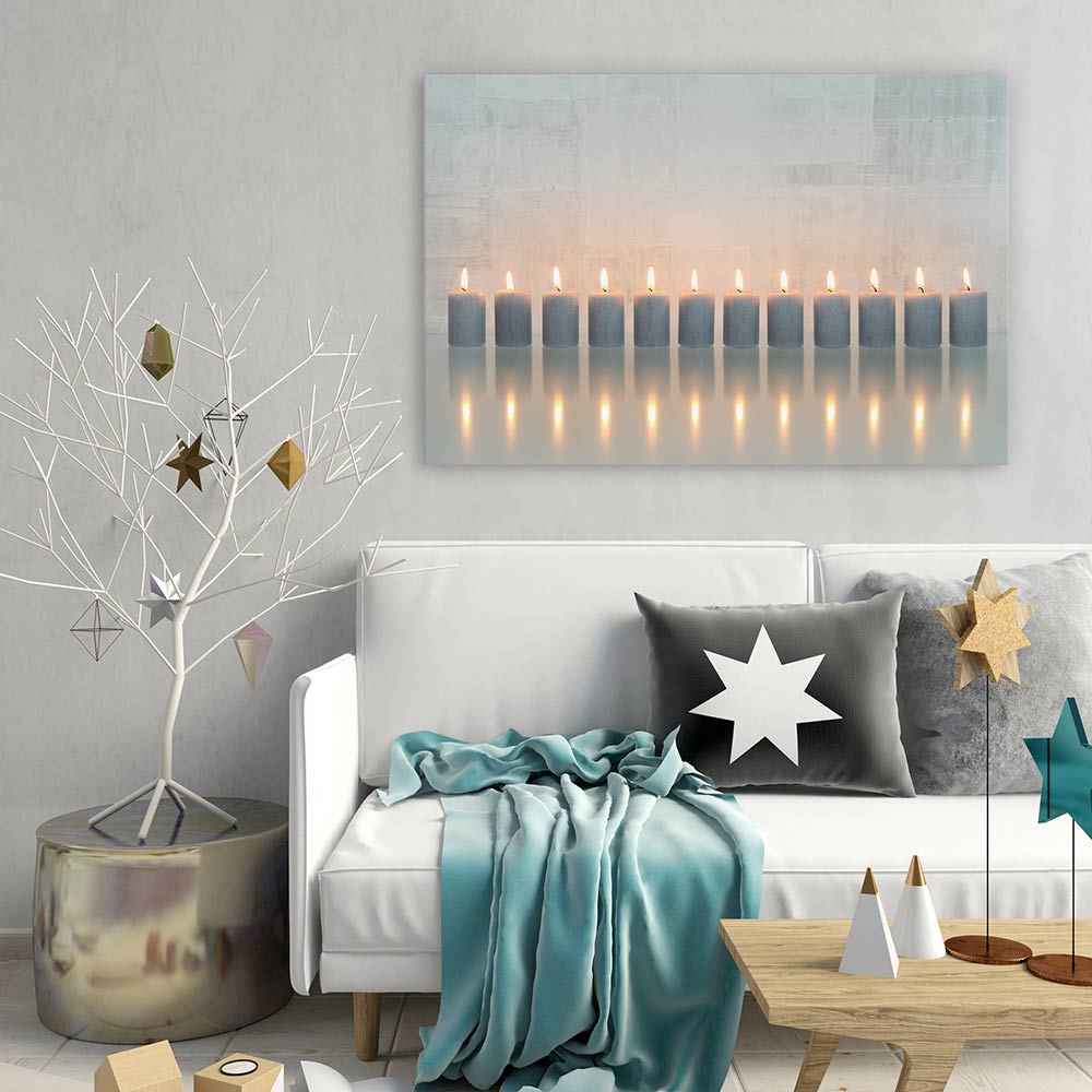 Twelve candles