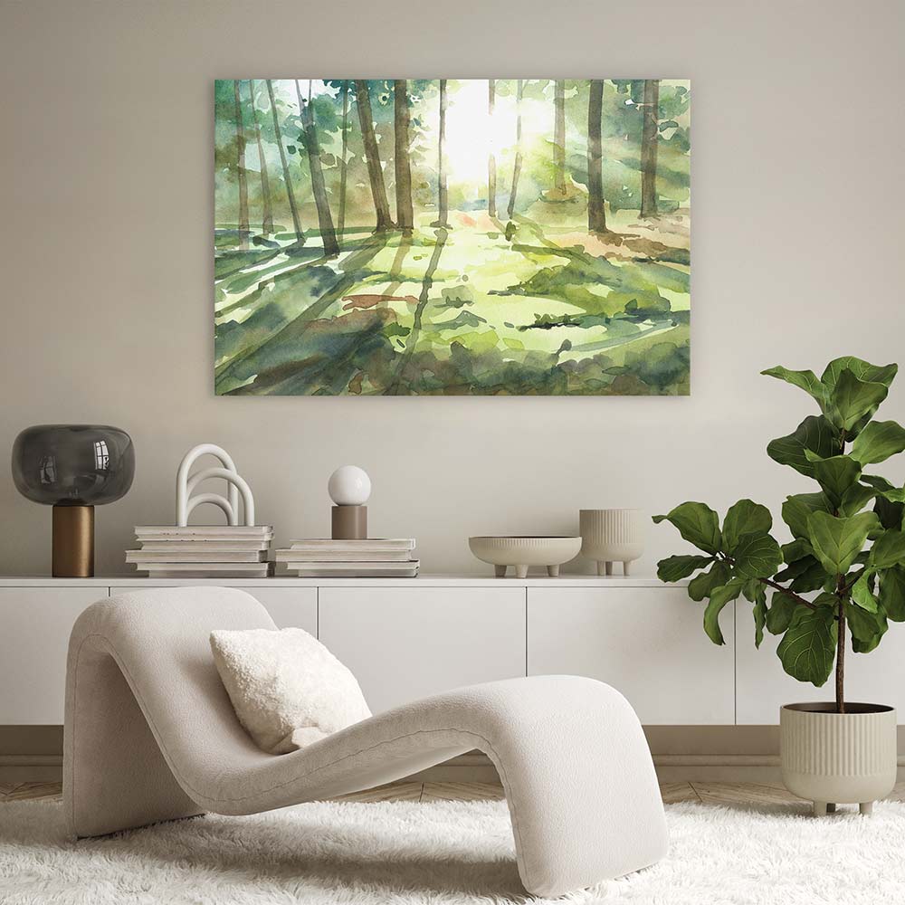 Forest of light I