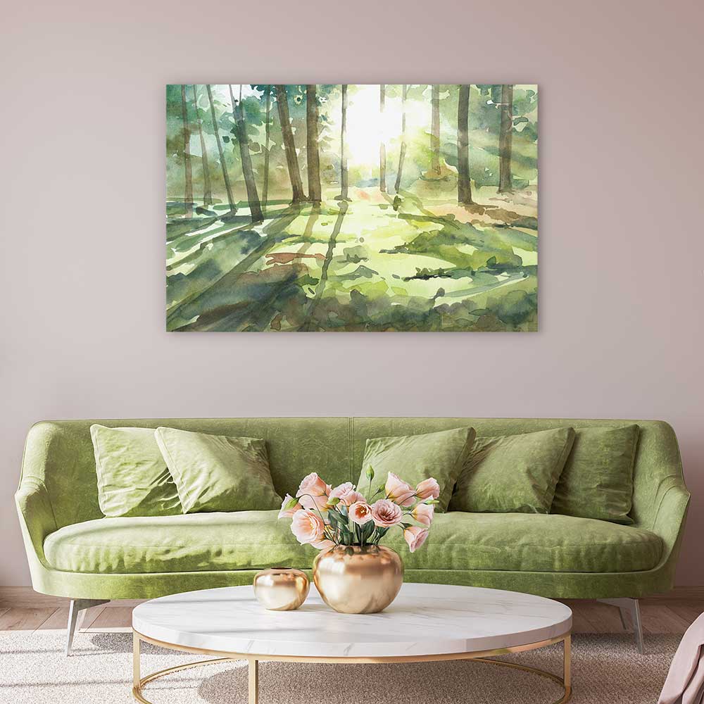 Forest of light I
