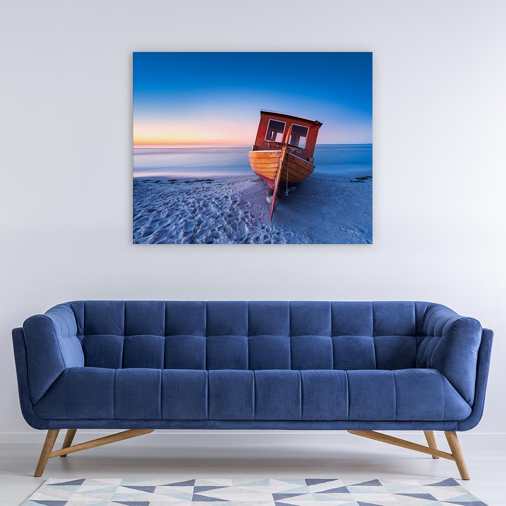Waiting for the tide