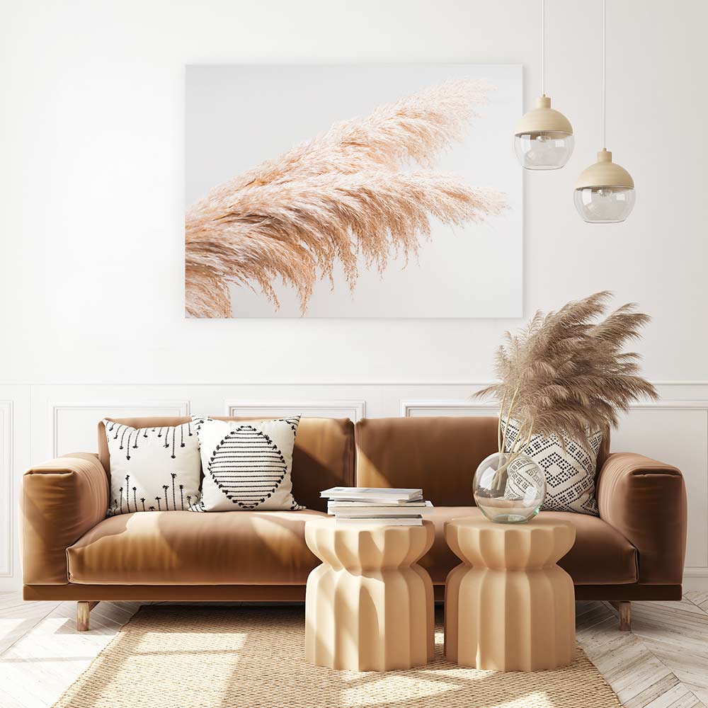 Pampas plumes
