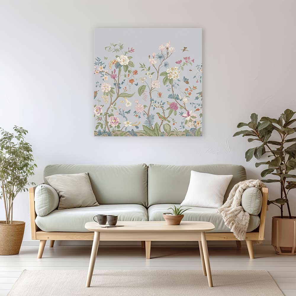 Jardin chinoiserie