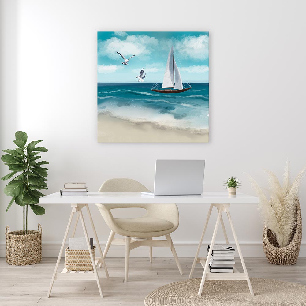 Seagull sail