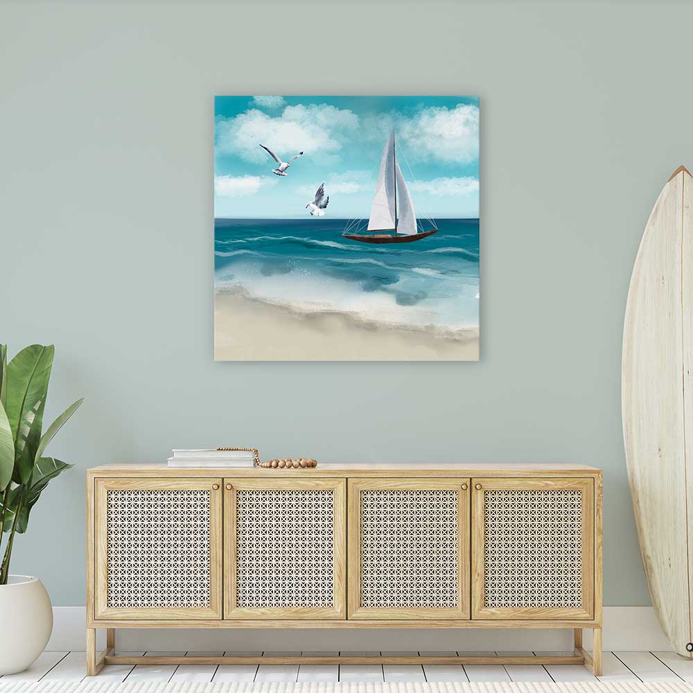 Seagull sail