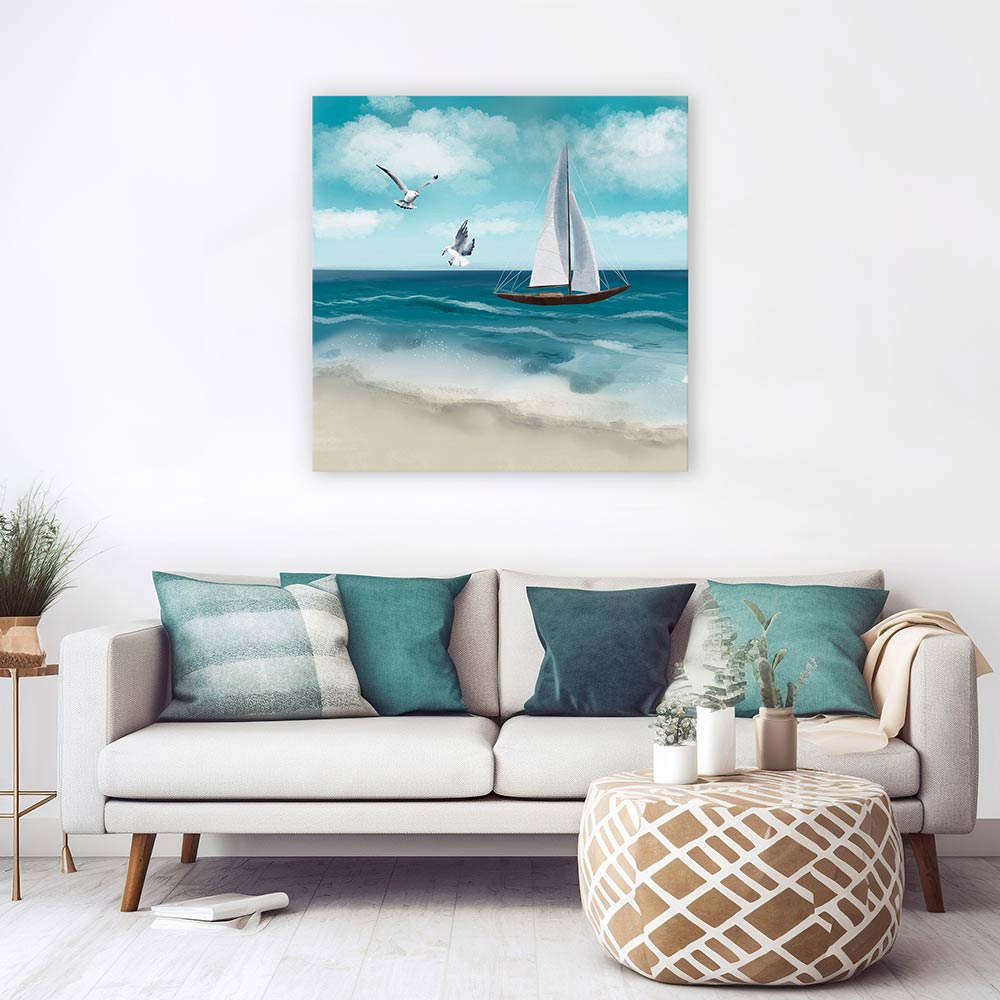 Seagull sail