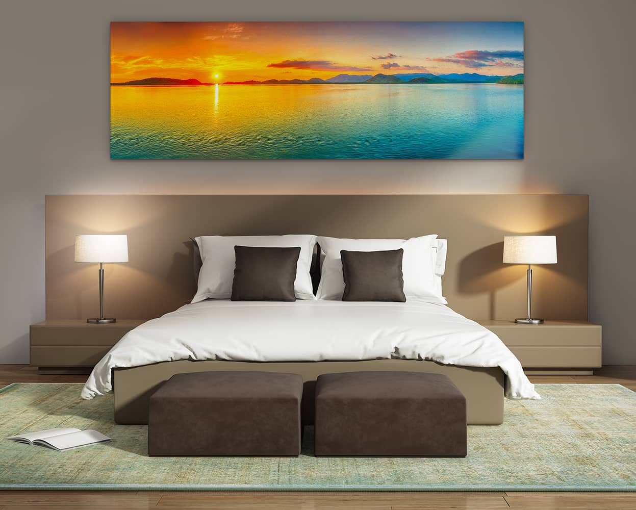 Sunset panorama
