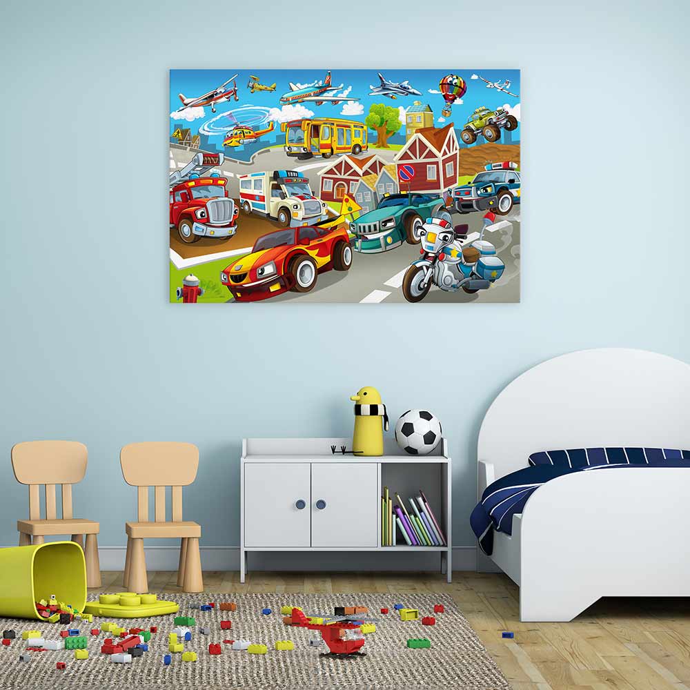 Urban chaos