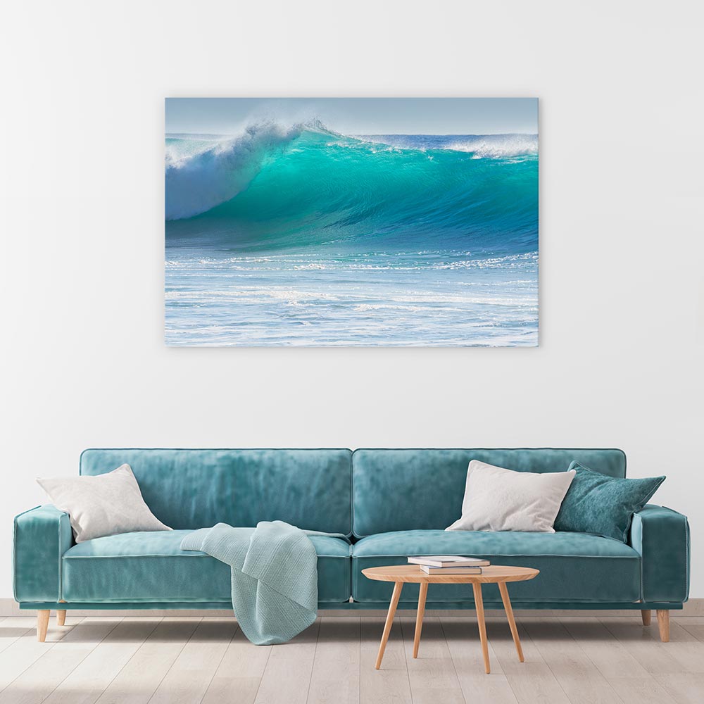 Breaking waves