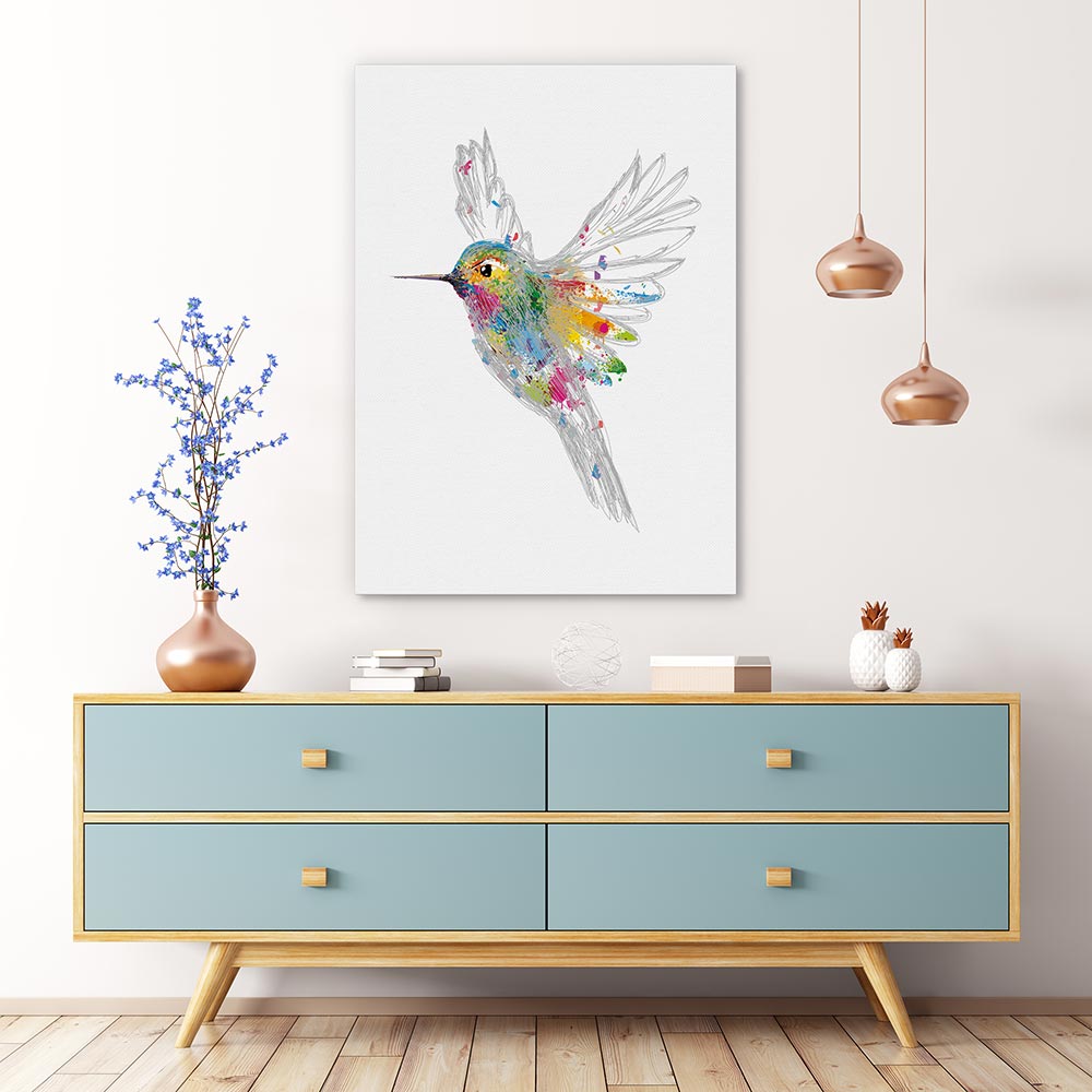 Rainbow honey-eater