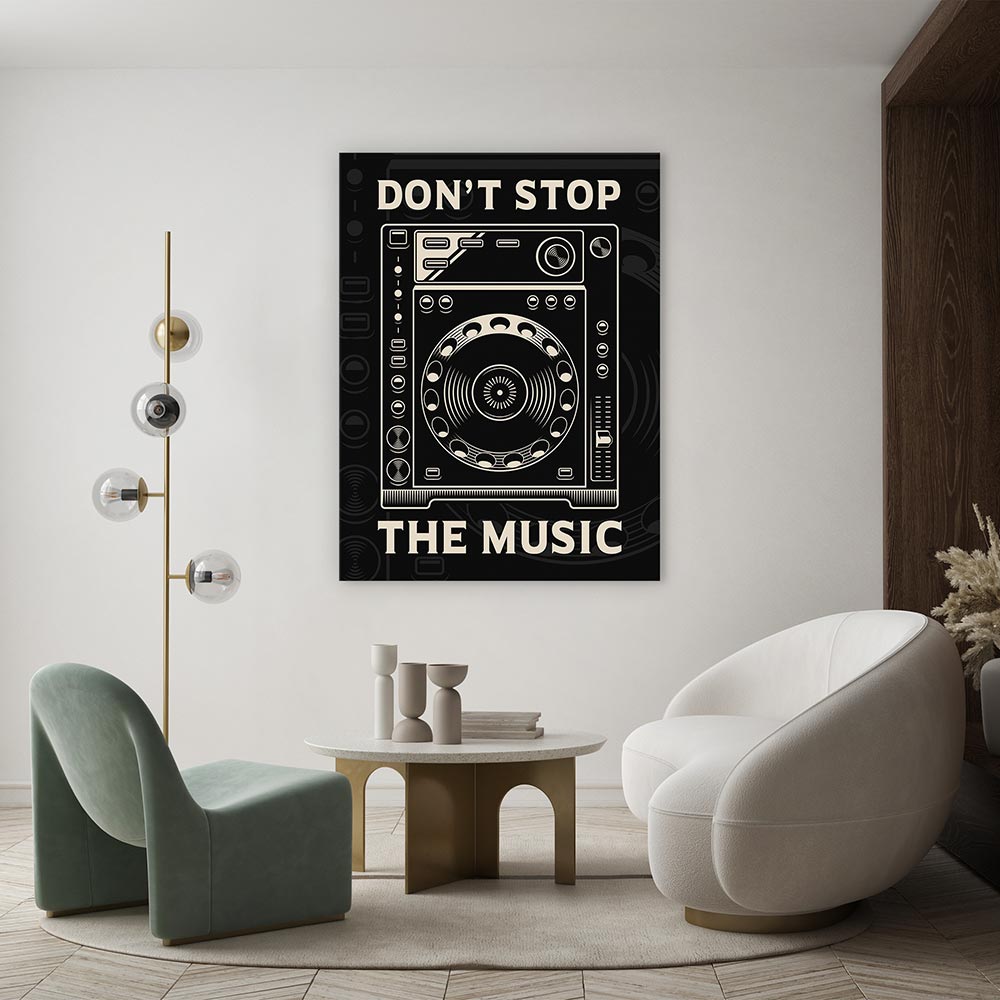 Don't stop the music
