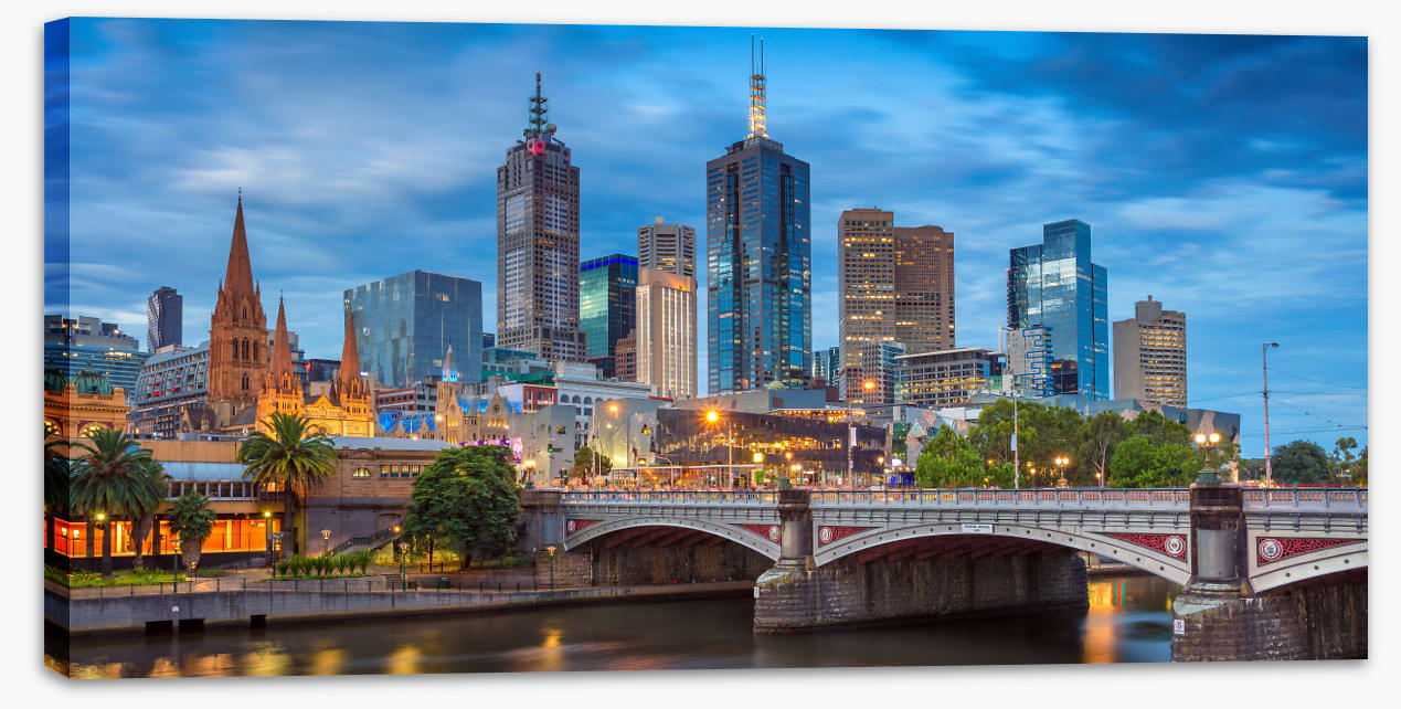 Melbourne twilight blues (Custom)