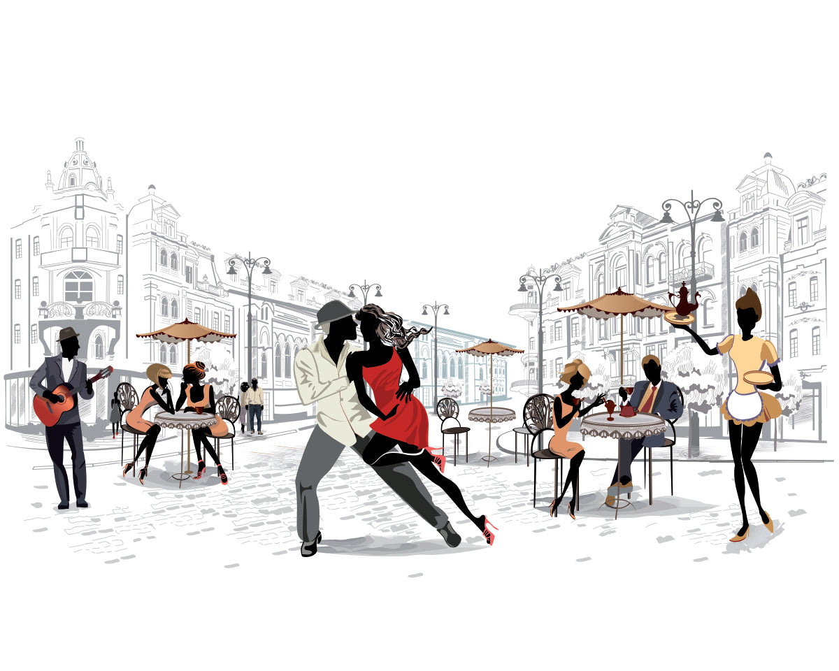 Dance and dine (Custom)