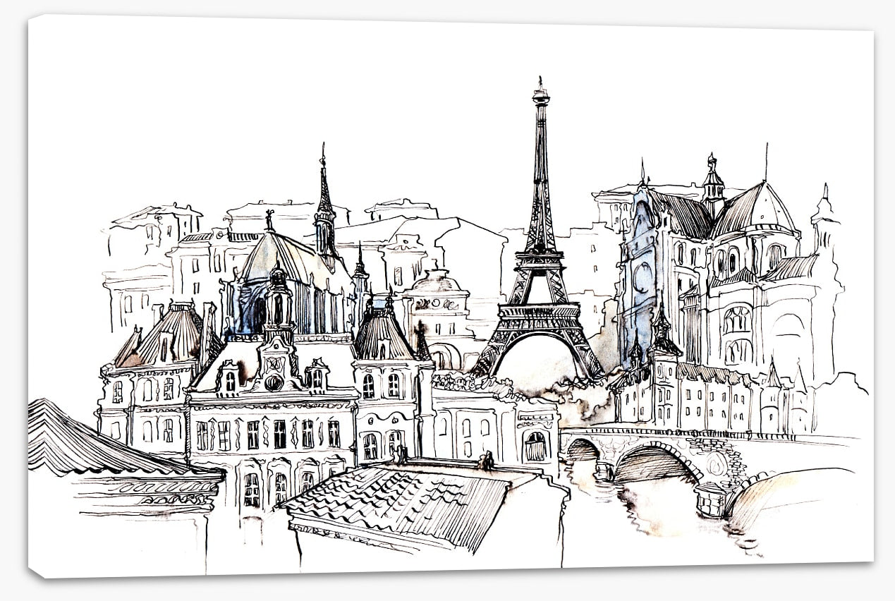Sketching Paris