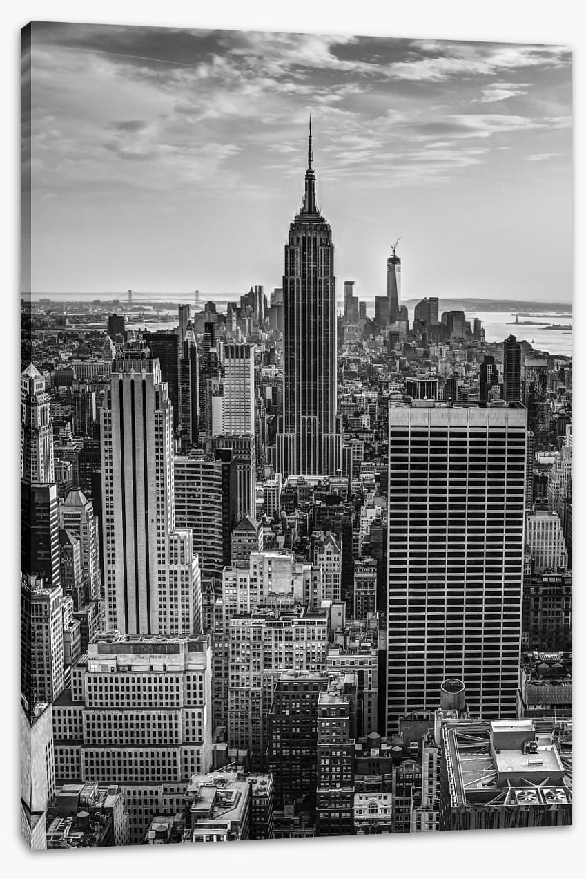 New York City at dusk (Custom)