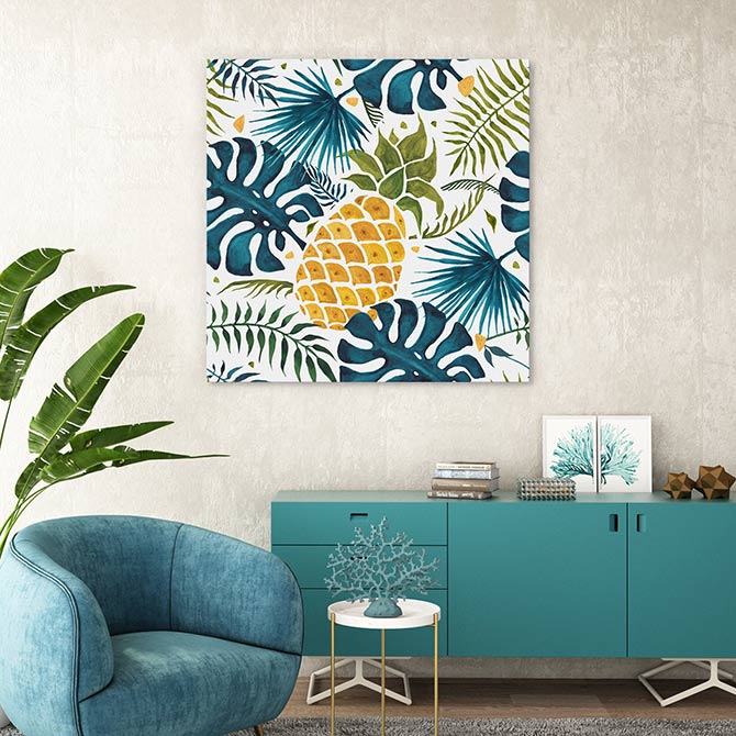 Pineapple palms