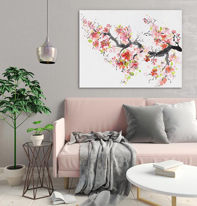 Spring sakura bloom